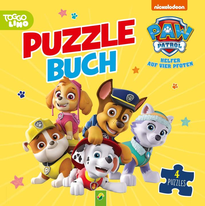 Produktbild PAW Patrol Puzzlebuch (Deutsch, Katharina Bensch, 2018)