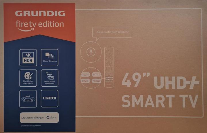Grundig 49 GUB 8040 (49", LED, 4K, 2020)