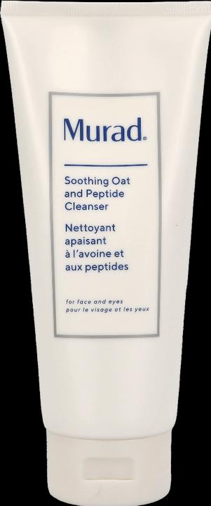 Actual product image Murad Soothing Oat And Peptide Cleanser (Cleaning cloths, 200 ml)