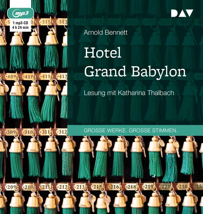 Image du produit Hôtel Grand Babylon (Arnold Bennett, Allemand)