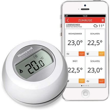 Image du produit Honeywell Funk-Raumthermostat evohome T8