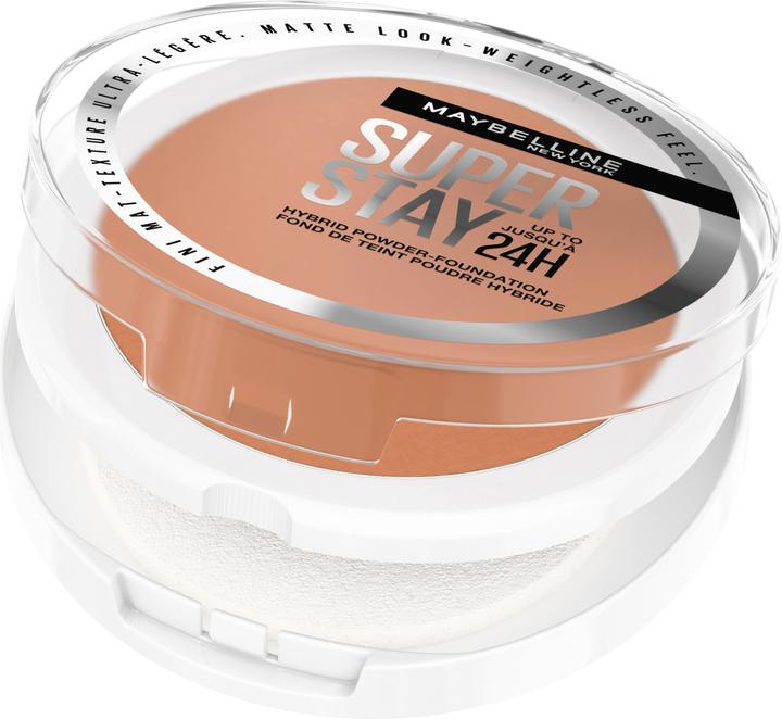 Actual product image Maybelline New York Super Stay Hybrid Powder Make-Up (60 Caramel)