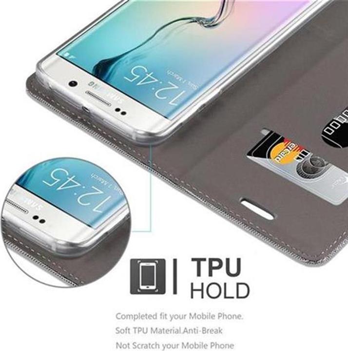 Actual product image Cadorabo Jeans Optik (Samsung Galaxy S6 Edge)