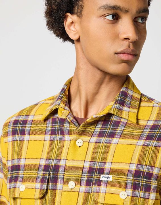 Immagine prodotto Wrangler Langarmhemd Two Pocket Shirt (XXL)