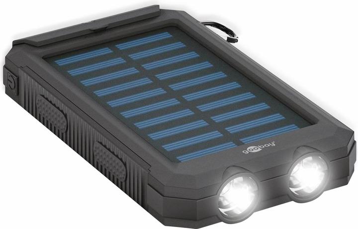 Goobay Solar Outdoor (8000 mAh, 10 W, 10 Wh)