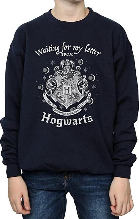 Immagine prodotto Felpa Hogwarts Waiting For My Letter Ragazzi (152, 158)