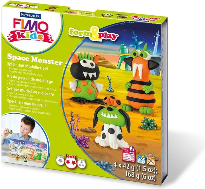 Immagine prodotto Fimo bambini mostro piccolo spazio