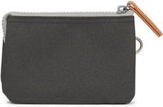 Actual product image Roka London Carnaby Wallet Sustainable Canvas Ash