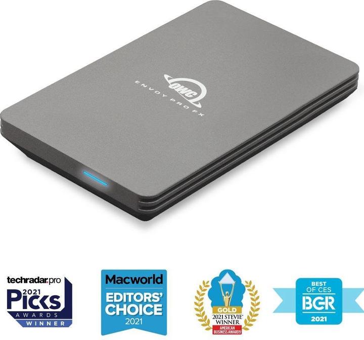 Actual product image OWC Envoy Pro FX 4.0TB Thunderbolt 3 (4000 GB)
