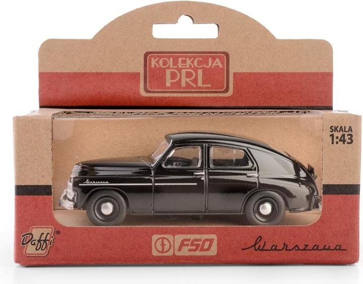 Actual product image Daff PRL Warszawa M20 collection, black
