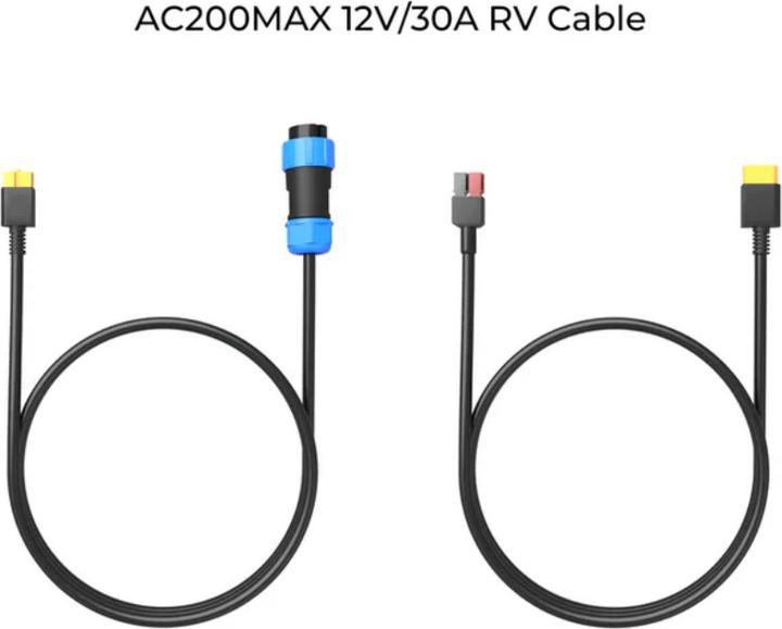 Image du produit Bluetti Câble RV 12V/30A pour AC200Max