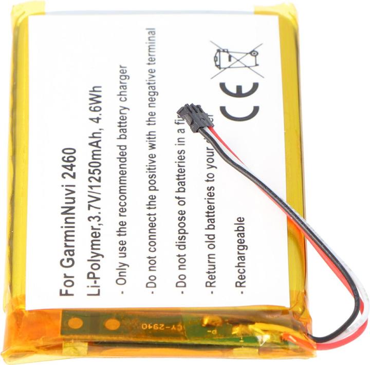 Image du produit Garmin Batterie Nuvi 2460 Batterie 361-00051-02