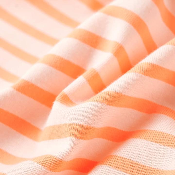Produktbild VidaXL Kinder-T-Shirt Neonorange 116,Material: 95 % Baumwolle. 5 (116)