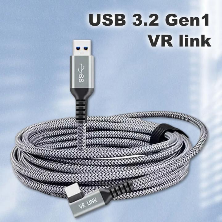 Produktbild Hermex VR Brillen Kabel Oculus Quest Datenkabel VR Headset USB Kabel