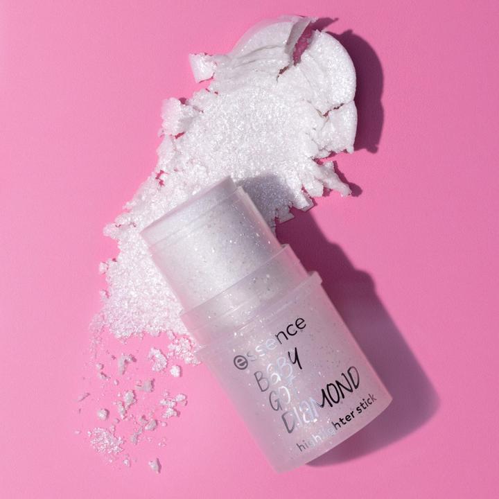 Image du produit essence BABY GOT DIAMOND highlighter stick illuminateur (Argent, Highlighter, 5.40 g)