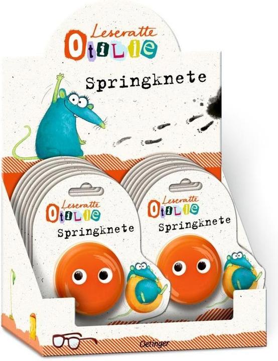 Produktbild Leseratte Otilie Springknete 16er VE (Deutsch, 2020)