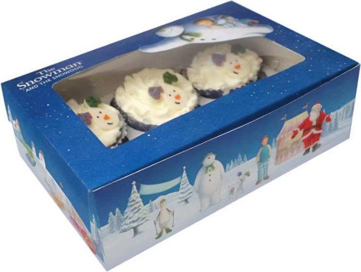 Immagine prodotto The Snowman Scatola per torte da 2 pezzi