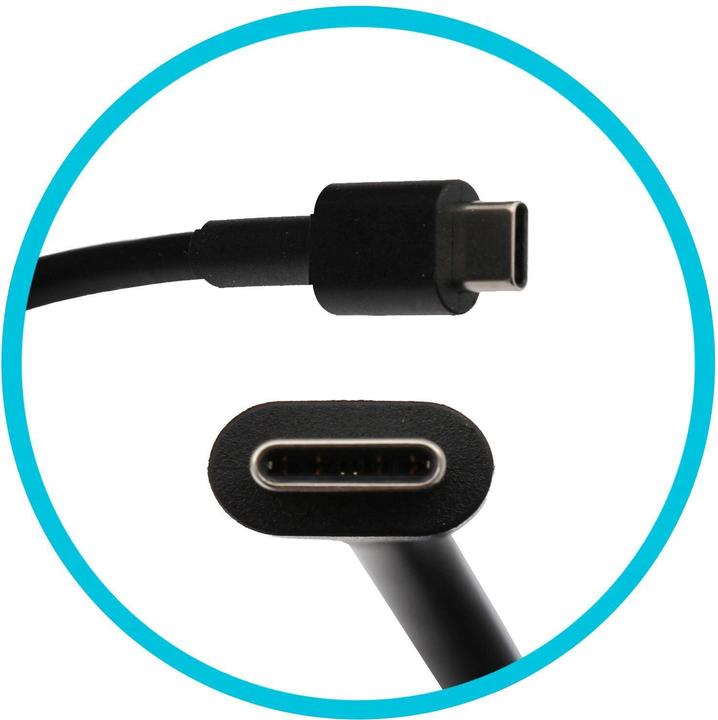 Actual product image ASUS AC Adapter 65W 2P (Type C) (65 W)