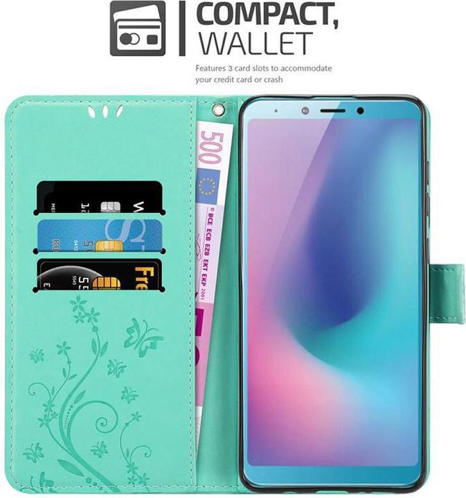 Immagine prodotto Cadorabo Copertina del libro di fiori (Samsung Galaxy A6s)