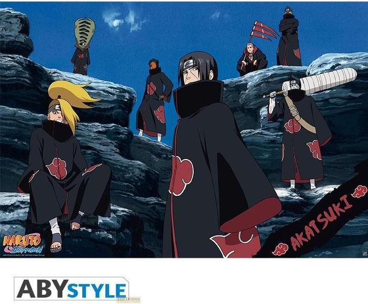 Actual product image ABYstyle Naruto - Akatsuki (98 x 68 cm)