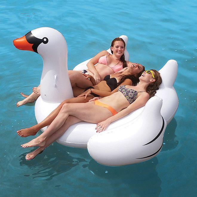 Image du produit MU Classic Matelas gonflable Cygne