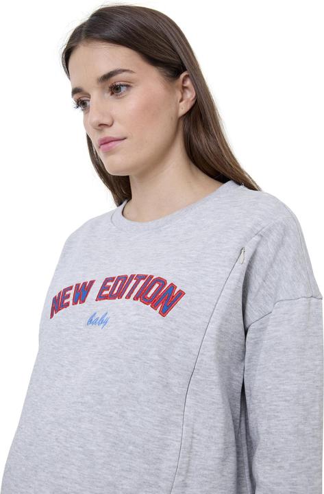 Actual product image Vertbaudet Sweatshirt mit Message für Schwangerschaft und Stillzeit (42)