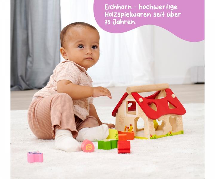 Immagine prodotto Eichhorn Steckhaus