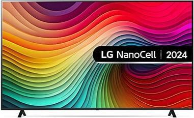 LG UHD TV 75NANO82T6B (75", NANO82, Nano-Cell, 4K, 2022)