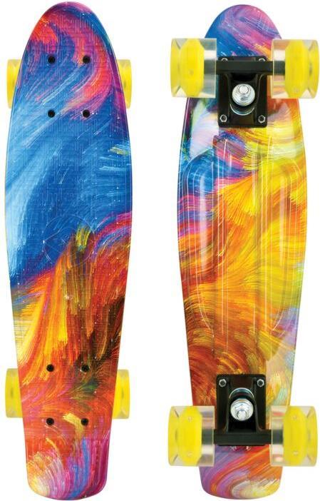 Produktbild Schildkröt ® Retro Skateboard Free Spirit Hurricane