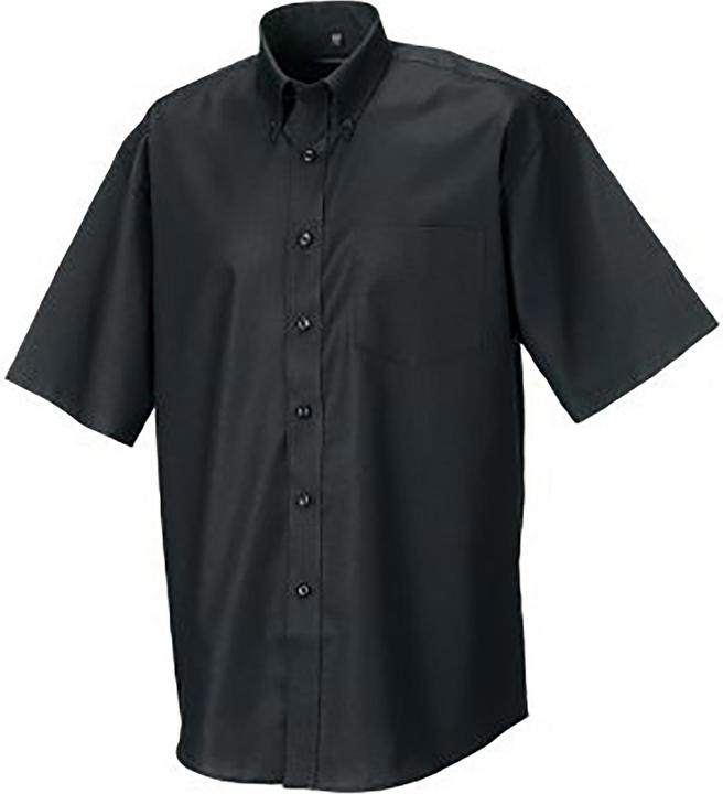 Produktbild Russell Collection Oxford Hemd Kurzarm pflegeleicht (42)