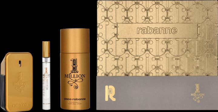 Actual product image Paco Rabanne 1 Million Eau De Toilette - 50ml (Eau de toilette, 50 ml)