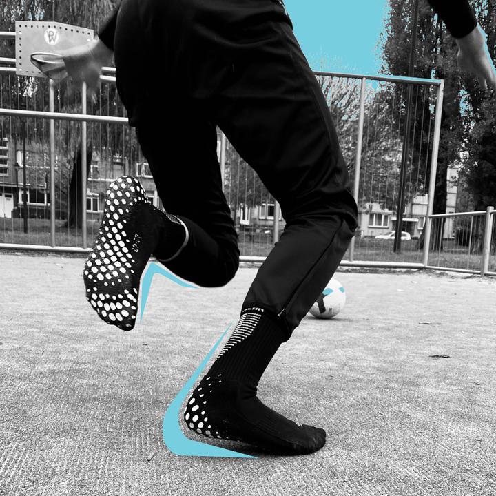 Produktbild PlayWear Grip Socks 43 - 47, Schwarz (43 - 47)