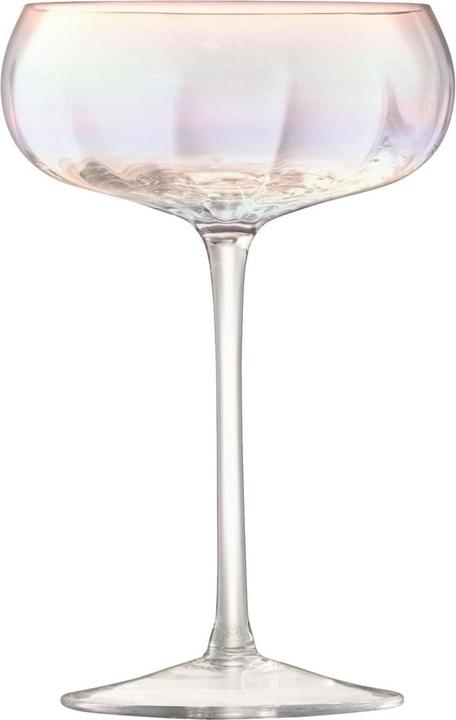 Actual product image LSA Set of 2 Pearl champagne bowl 300ml mother of pearl (30 cl, 2 Glasses, Champagne glasses)