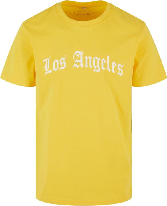 Actual product image Mister Tee Los Angeles Wording Tee - 13193 (XL)