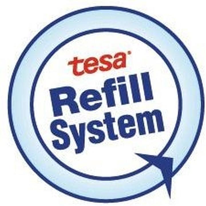 Actual product image tesa Correction roller refill cartridge