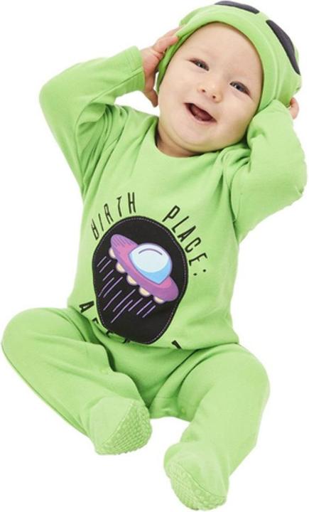Actual product image Smiffys Alien Baby (62, 63, 64, 65, 66, 68)