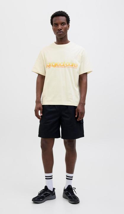 Produktbild Jack & Jones Gedruckt Rundhalsausschnitt T-shirt T-shirt (S)