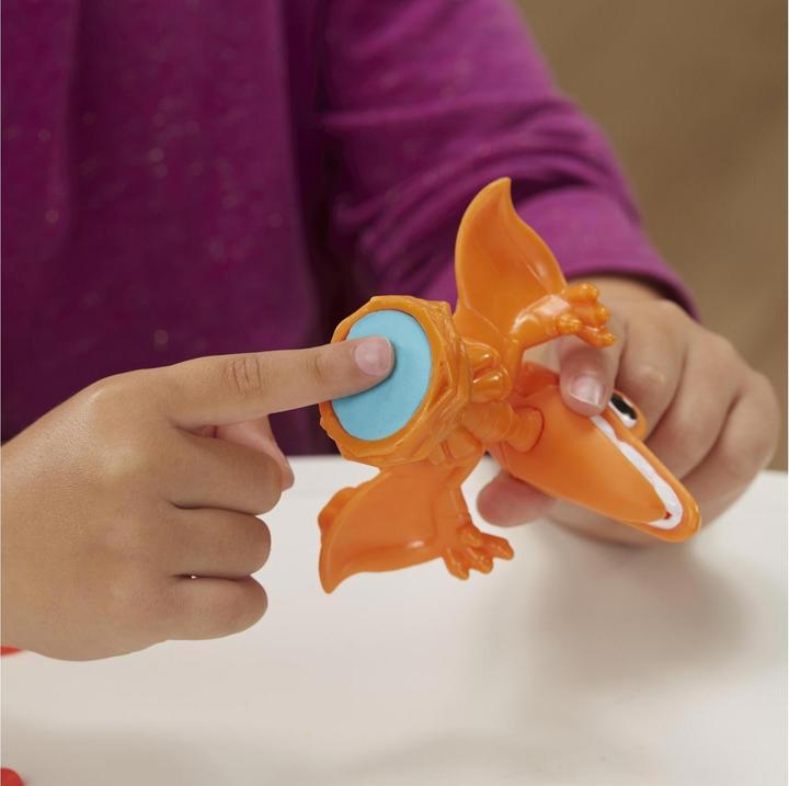 Actual product image Play-Doh Gefrässiger Tyrannosaurus