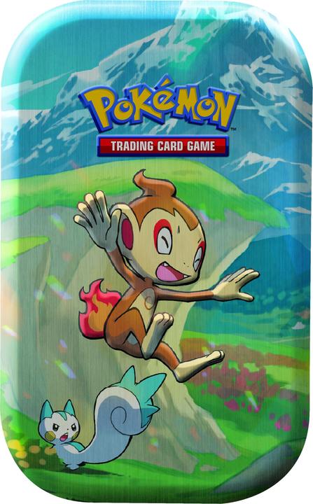 Produktbild Pokémon Sinnoh Friends Mini Tin (Englisch, Tin)