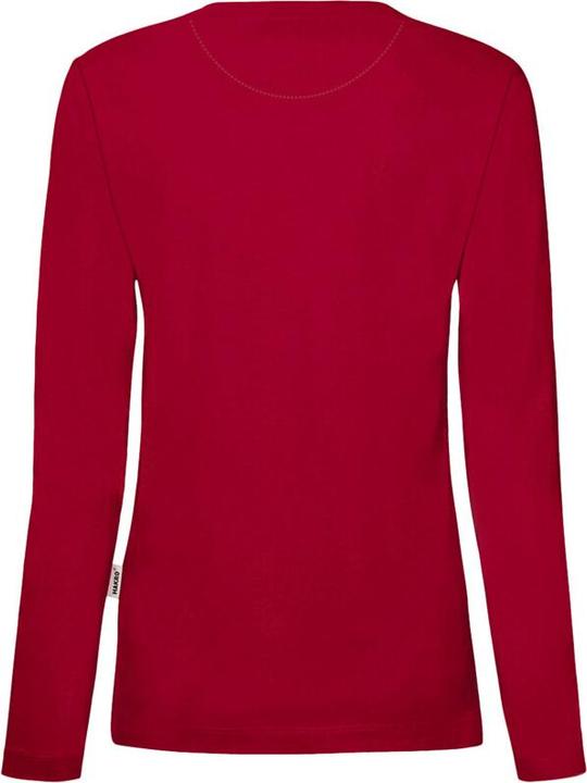 Image du produit Hakro T-shirt manches longues femme PERFORMANCE rouge taille M (M)