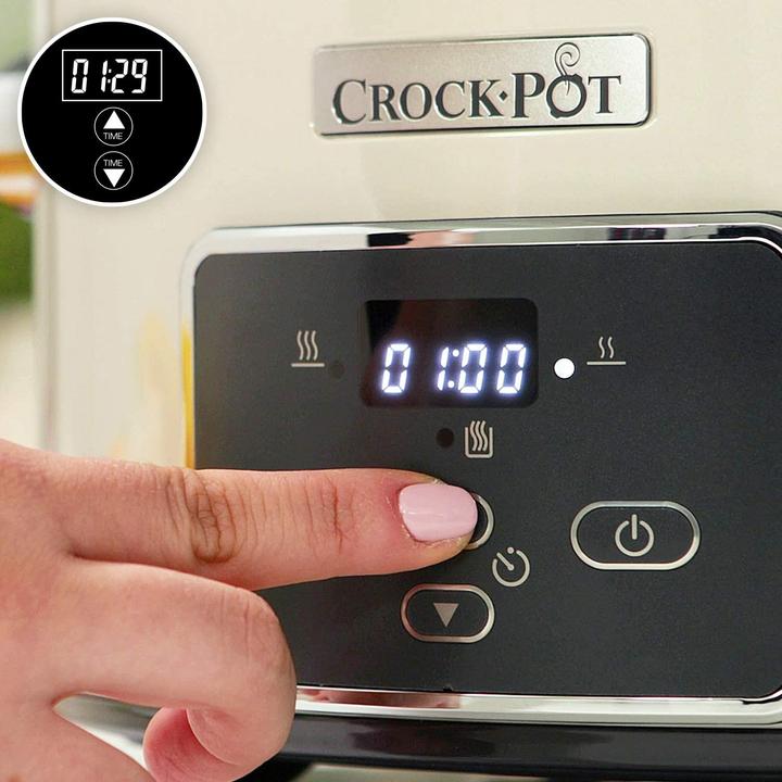 Actual product image Crockpot Schongarer Digital