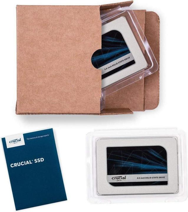 Productafbeelding Crucial Mx500 (2000 GB, 2.5")