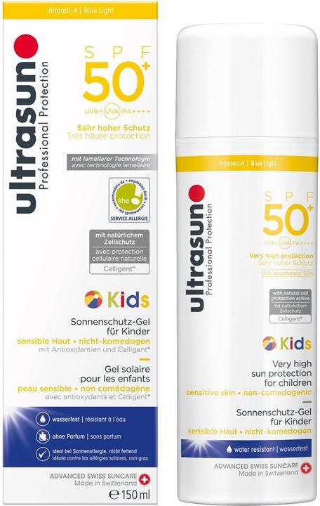 Image du produit Ultrasun FPS 50+. (Gel solaire, SPF 50+, 150 ml, 227 g)