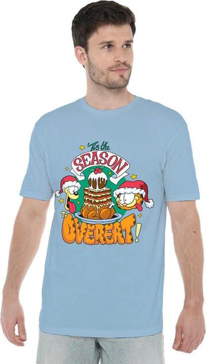 Produktbild Garfield Tis The Season To Overeat TShirt weihnachtliches Design (XL)