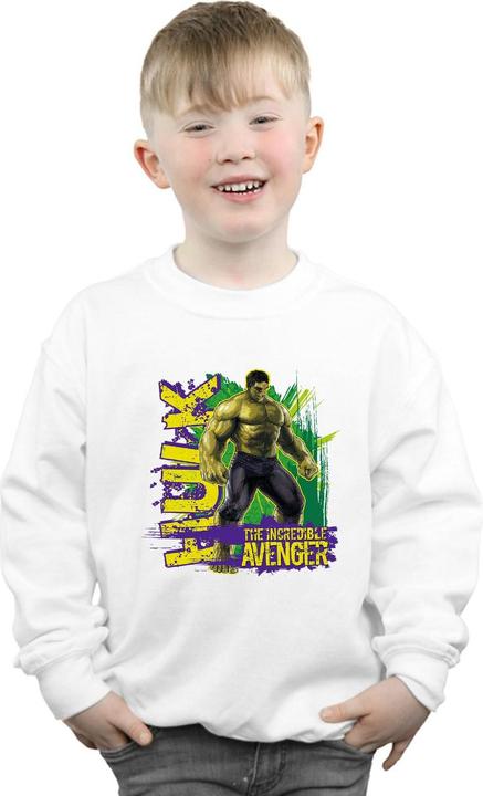 Produktbild Hulk Incredible Avenger Sweatshirt Jungen (140, 146)