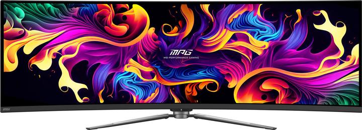 Actual product image MSI MPG 491CQPX QD-OLED (5120 x 1440 pixels, 49")