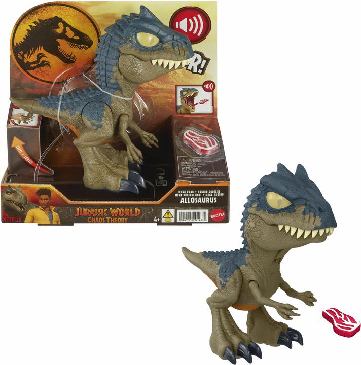 Jurassic World Mega Roar - Allosaurus
