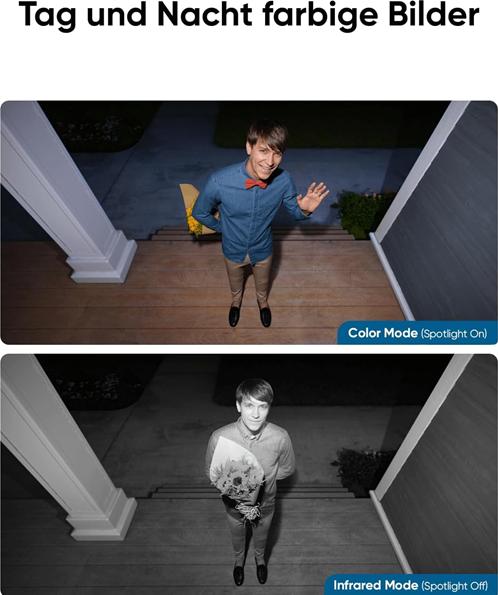 Productafbeelding eufy 1080p Auflösung, integriertes Solarpanel, inkl. HomeBase S380 Solar 2C Cam