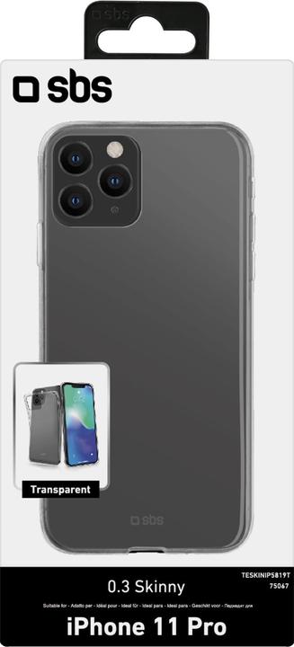 Produktbild SBS Schutzhülle (Apple iPhone 11 Pro)