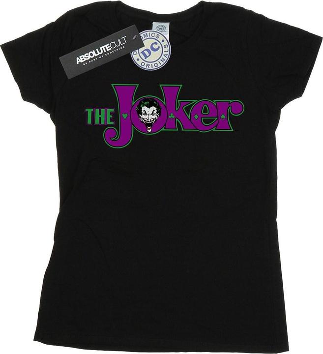 Produktbild The Joker Text Logo TShirt (XXL)